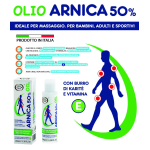 F42 |Olio da Massaggio Arnica Montana 50% ml 100