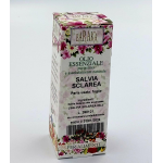 M04 |Olio Essenziale Salvia Sclarea 12 ml.