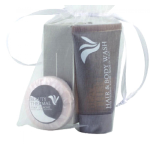 E13 |Sacchettini in Tulle Kit Beauty Thermal all'Arancio,Cannella Confezione 100 pz