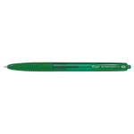 Penna a scatto Supergrip G - punta 1,0mm - verde - Pilot