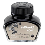 Inchiostro stilografico 4001 - 30 ml - nero - Pelikan
