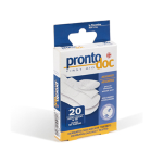 Cerotti delicati - TNT - ProntoDoc - con adeisvo ipoallergenico - conf. 20 pezzi